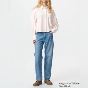 JW Anderson Uniqlo Straight Jean Size 29 Inseam 27inch